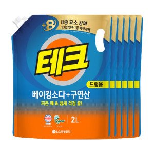 테크액체세제 최저가 가성비상품