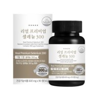 온푸드 리얼 프리미엄 셀레늄 300 600mg x 90정