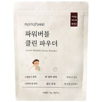 마마포레스트 파워 버블 기름때 세정 클린파우더 리필팩  1kg  1개