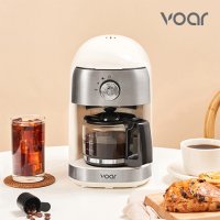 [보아르] 보아르 레스트써클 커피 메이커 가정용 전동 그라인더 머신 자동 원두 분쇄기