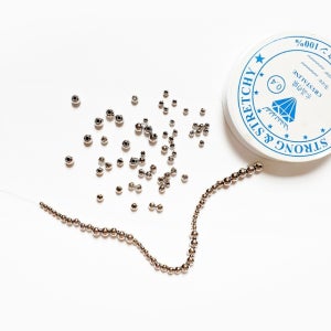 CCB 메탈 금속 구슬 알 비즈 공예 매탈 재료 동대문 악세사리 부자재