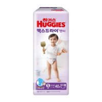 하기스 2021 맥스드라이 기저귀 5단계 팬티형（남녀선택）