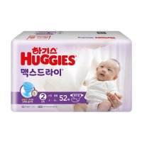 하기스 2021 맥스드라이 기저귀 2단계 밴드형