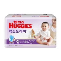 하기스 2021 맥스드라이 기저귀 4단계 밴드형