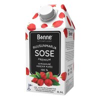 본네 로즈힙 퓨레 주스 500ml