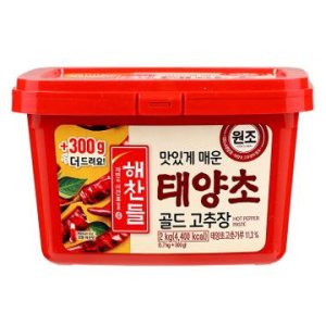 태양초골드고추장 2KG/해찬들