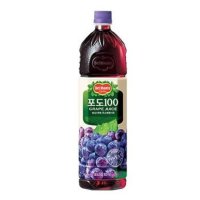 델몬트 포도쥬스(100%)1.5L/델몬트