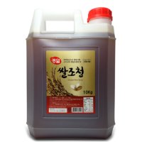 쌀조청 10kg 경일식품 물엿 조청 황물엿 쌀엿