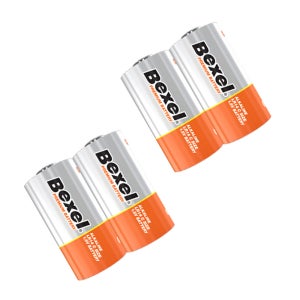 벡셀 알카라인 건전지 벌크 C형 4알 LR14