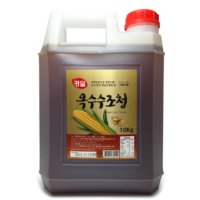 옥수수 조청10kg 경일식품 옥수수100%