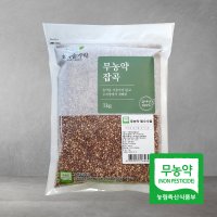 [초록숟가락]무농약 찰수수 1kg 국내산 22년산 국산잡곡 수수