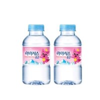 프리미엄 생수 아이시스 물 아이리스 생수 200ml 20개