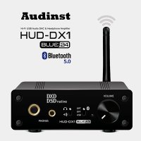 오딘스트 HUD-DX1 Blue24 블루투스 외장형 헤드폰앰프 사운드카드