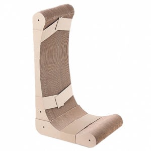 코고는고양이 야오미 우드 엘 대형 스크래쳐 [리필]