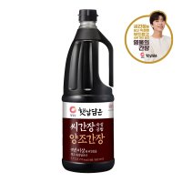 대상 청정원 씨간장숙성 양조간장 (1.7L)