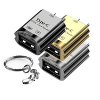 CR-400C 메탈 C타입 USB OTG 젠더 마이크로SD 카드리더기