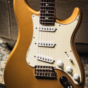 [2026 신년세일! (~1/31까지) + 약 10만원 상당 PRS 스트랩 증정!] PRS John Mayer Signature Silver Sky-Golden Mesa w/Ros