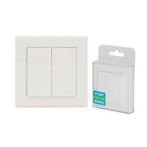 아이정 유커먼 무선 원격제어 스마트 멀티탭 사각리모컨