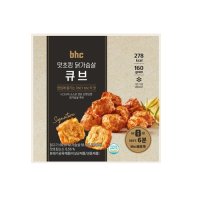 마니커에프앤지 BHC 맛초킹 닭가슴살 큐브 160g