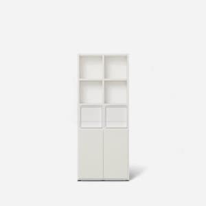 샘 책장 5단 80cm 매거진수납형 시공 (컬러 택1)