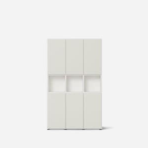 샘 책장 5단 120cm 모던형 시공 (컬러 택1)