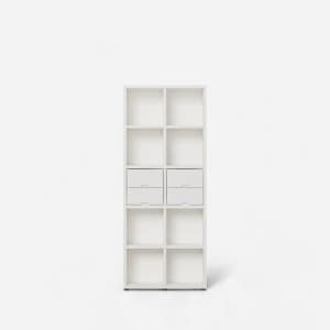 샘 책장 5단 80cm 서랍형 시공 (컬러 택1)