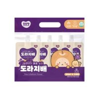 [또또맘]  우리아이 맑은습관 도라지배, 80ml, 5개