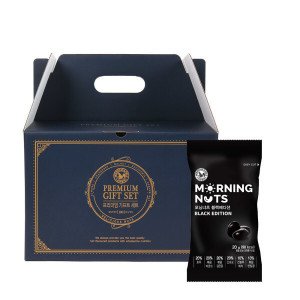 산과들에 한줌견과 모닝너츠블랙에디션100봉 선물세트