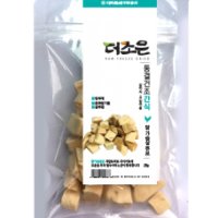 더조은 동결건조 닭가슴살 큐브 25g