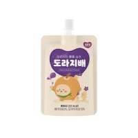 [또또맘] 우리아이 맑은습관 도라지배, 80ml, 1개