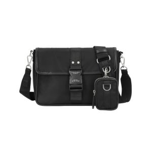 [에스에스알엘] Brevity Flap Buckle Bag / Black SB15ACR010101