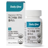 데일리원 마그네슘 350 플러스 900mg x 90정