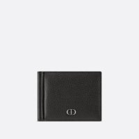 DIOR CD Icon 시그니처 머니 클립 지갑 2ESBH069CDI H00N