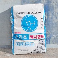 오리온 백시멘트 20kg