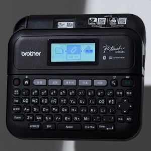 [1만원즉시할인] PT-D460BT 브라더라벨프린터 블루투스 한글자판