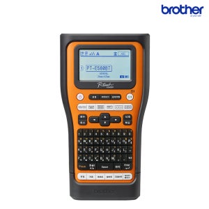 [신제품] PT-E560BTVP 브라더라벨기 산업용 라벨프린터 튜브넘버링기