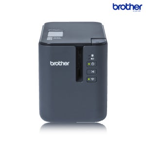 [3만원즉시할인] PT-P900W 브라더라벨기 무선와이파이 산업용 라벨프린터