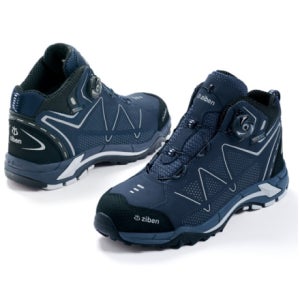 [지벤] 6인치 안전화 ZB-171S  (네이비/255mm, 다이얼/엔크로텍스 방수/작업화)