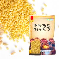 국산 찰기장  2kg 기장쌀 노랑좁쌀 노란차조 조