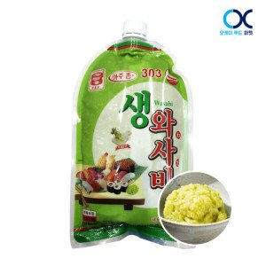 맷돌표 아주존 생와사비 303 750g 고추냉이 와사비