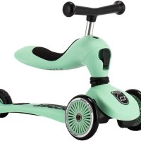 (스쿠트 라이드) SCOOT RIDE 키즈 스쿠타 고속도로 킥 1 킥보드 삼륜차 2WAY 96355 키위 HIGHWAYKICK1 KIWI