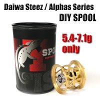 STEEZ SV5.45.8Alphas Air TWZILLON SV 7.1RYOGA 100T3 BFS 낚시 릴 용 103g1016g1016g 경량 스풀