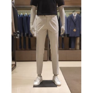 [킨록by킨록앤더슨]킨록앤더슨 린넨 라이크 스판 여름 셋업 바지 베이지 CF391_cF391 [갤러리아 타임월드]