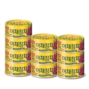 동원참치 야채참치 150g x 10캔