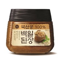 샘표 국산콩 백일된장 450g