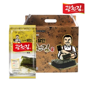 광천김 오리지널 달인 선물세트 8호(2박스/총24봉)