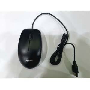 로지텍 (포)로지텍 M100r 유선 광마우스 (정품  블랙)