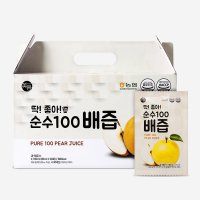 미쁨생활건강 딱좋아 순수 100 배즙 90ml x 30개입