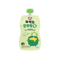 두손푸드 또또맘 짜먹는 단호박 죽 100g