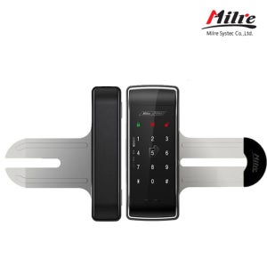 밀레 (자가설치) 밀레 MI-250S 블랙 양문형 홀더포함( 유리문 도어락 카드키2장)